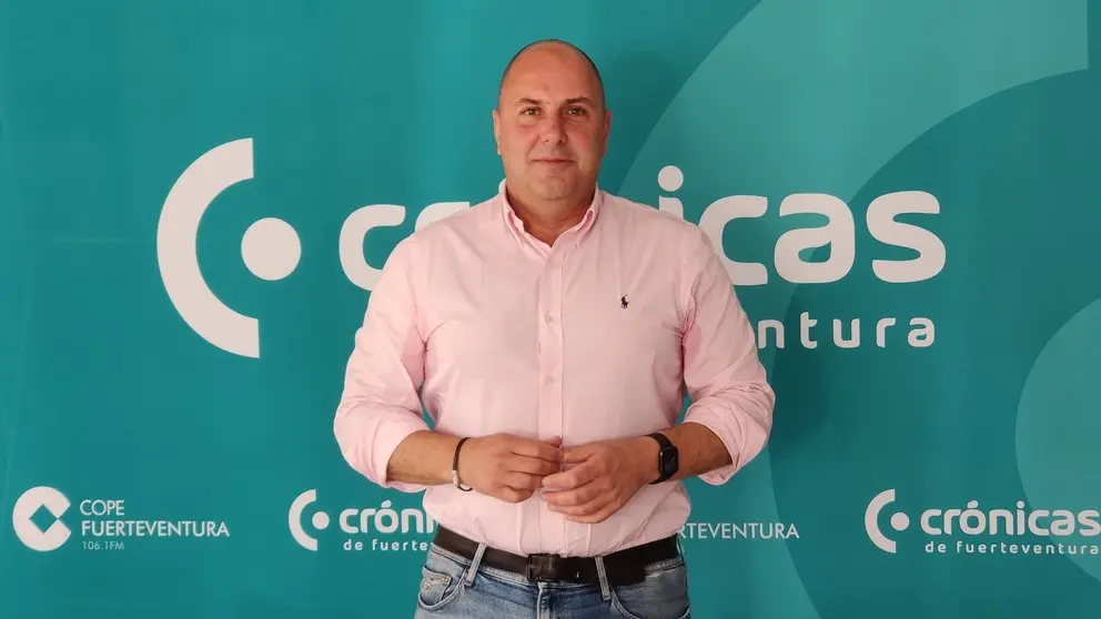 Sergio Lloret, presidente del Cabildo de Fuerteventura.