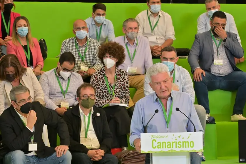 Pedro Quevedo, diputado de Nueva Canarias.