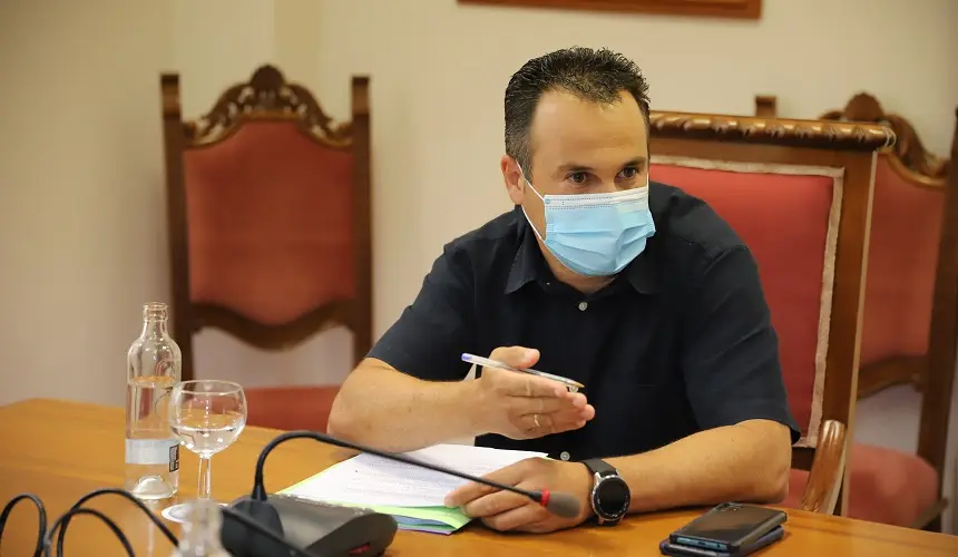 Hugo Delgado, Consejo Insular de Caza.