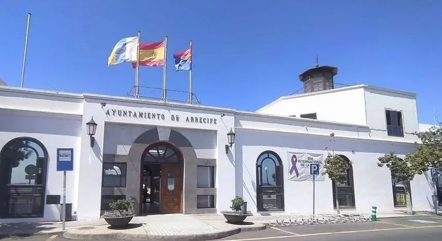Imagen del Ayuntamiento de Arrecife.