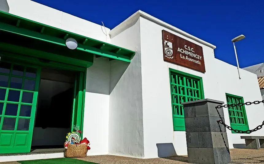 centro sociocultural Achimencey.