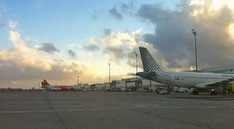 Imagen de archivo del aeropuerto de Lanzarote