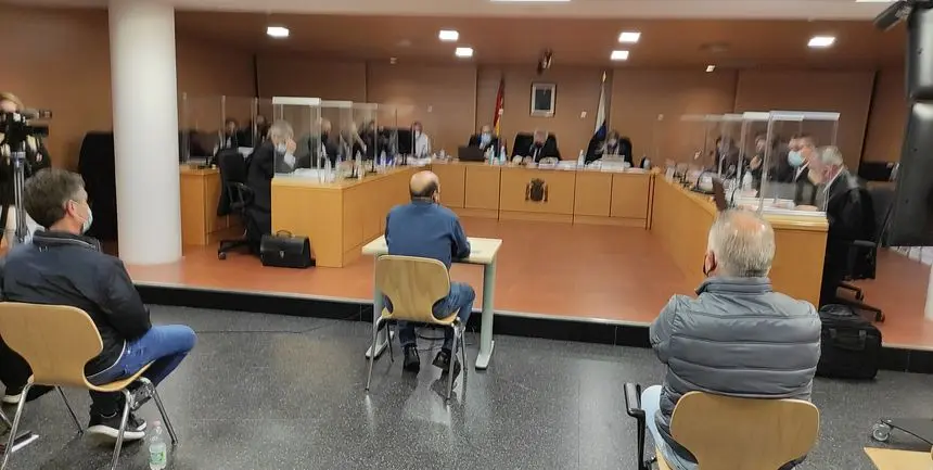 Imagen de la sesión celebrada este martes en Arrecife.