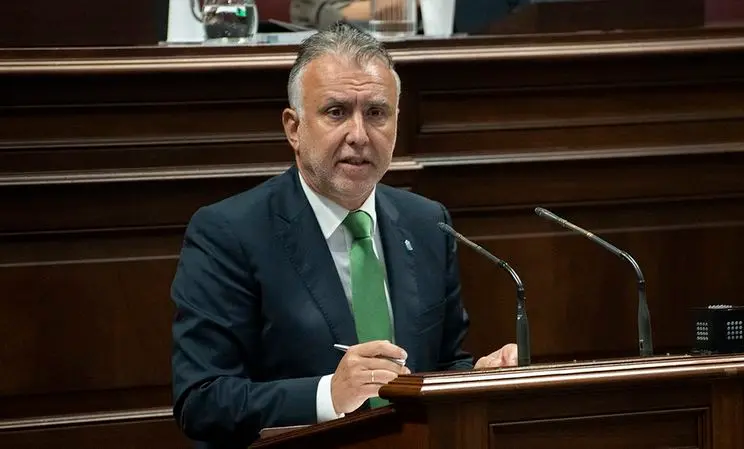 Ángel Víctor Torres, presidente del Gobierno de Canarias.
