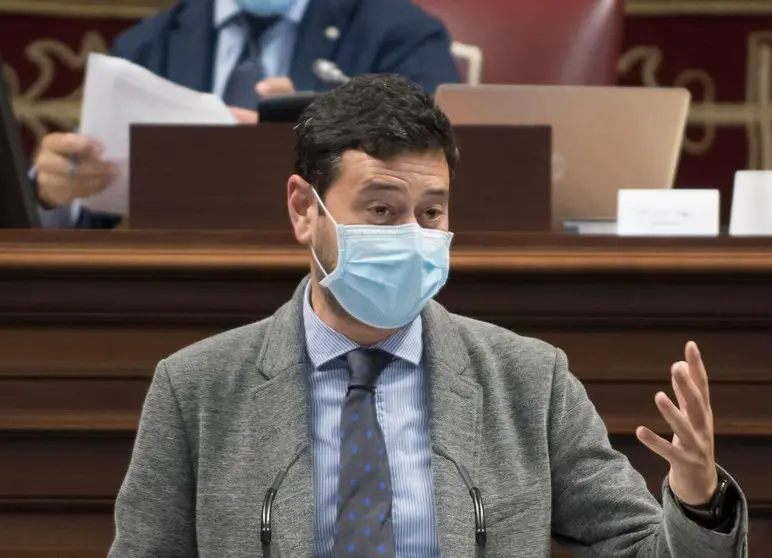 El diputado del Grupo Parlamentario Popular, Jacob Qadri.