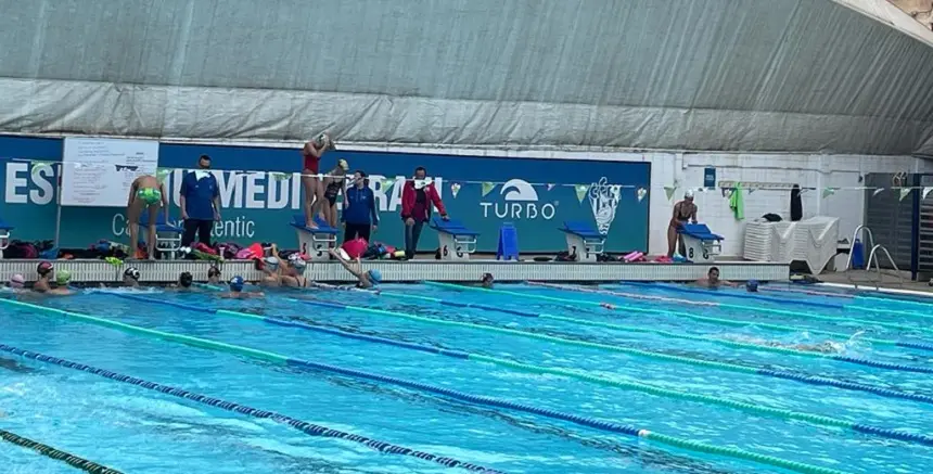 Imagen de una de las pruebas del Trofeo Sant Jordi en la que participaba uno de los componentes de ESNA.