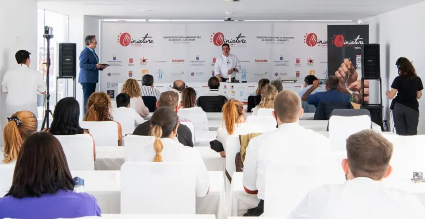 Ponencia de David Rodríguez en el Islote de la Fermina.