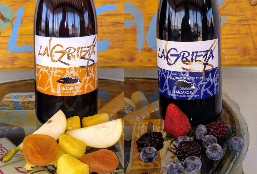Imagen de los vinos premiados.