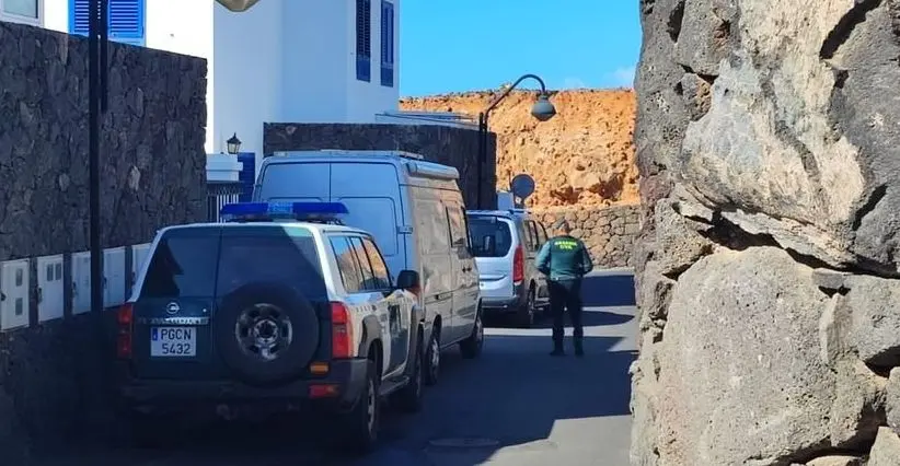 Imagen del día del registro de la casa de Pedro San Ginés.