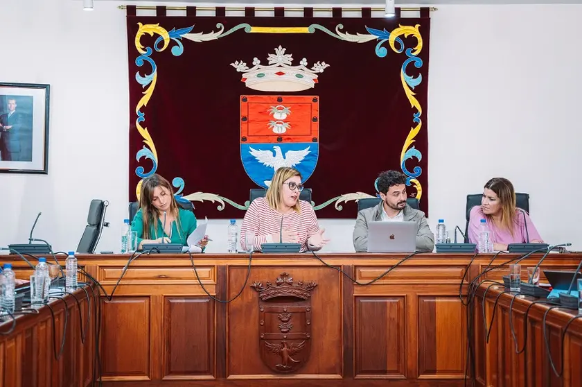 Pleno del 29 de abril en el Ayuntamiento de Arrecife.