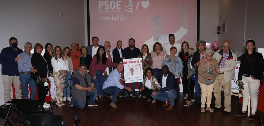 Imagen del cartel de los premios.