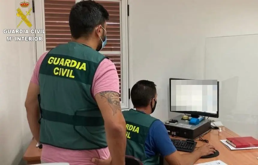 Imagen de archivo de la Guardia Civil.