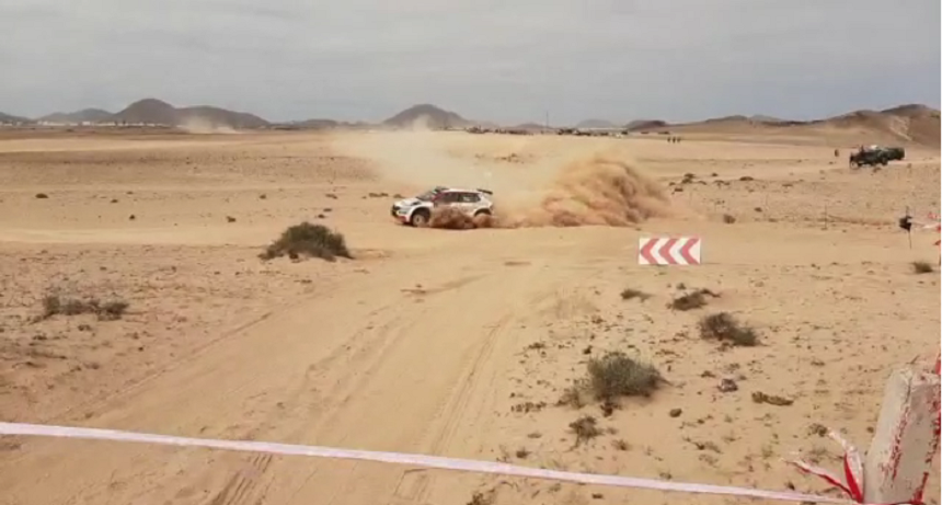 Rally Isla de los Volcanes.