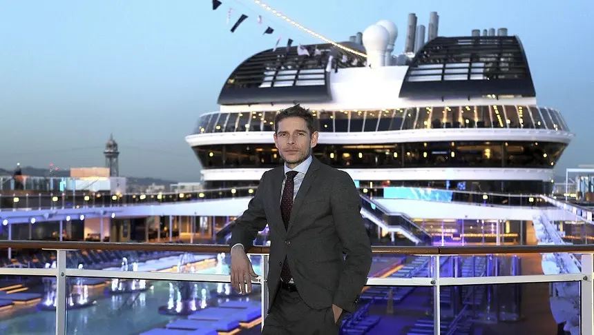 Fernando Pachecho, director general de MSC Cruceros España