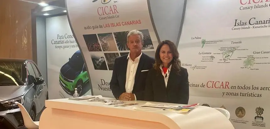 Imagen de la representación de la empresa lanzaroteña en la feria celebrada en el Pais Vasco.