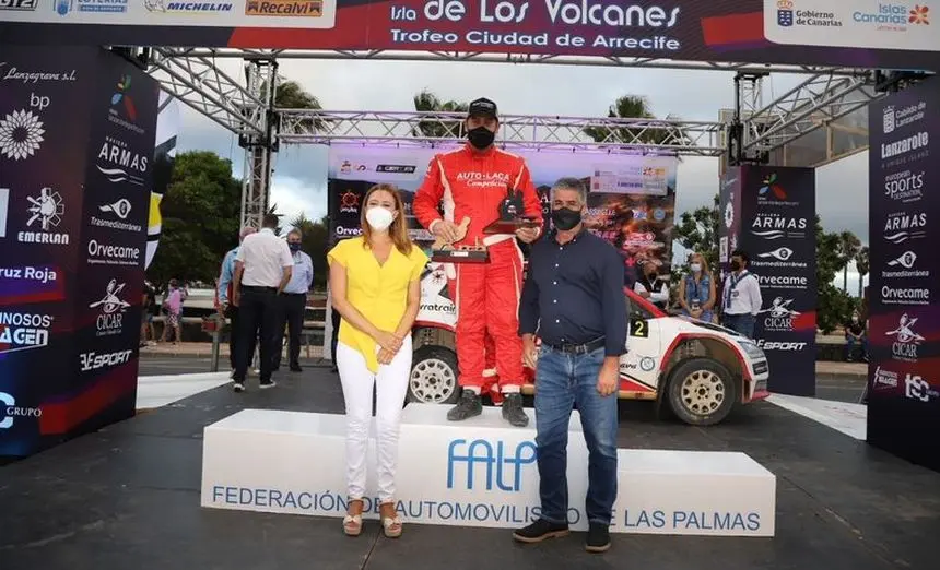 María Dolores Corujo en una edición que sí se celebró.