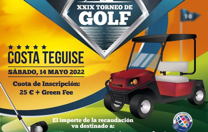 Imagen del cartel del torneo.