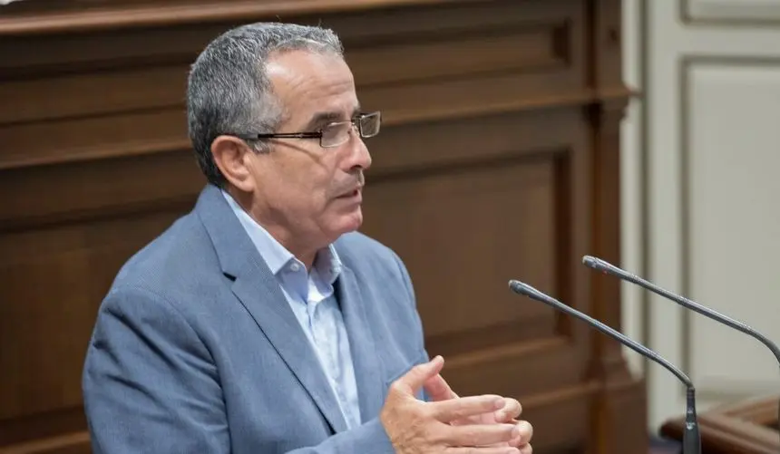 Mario Cabrera, secretario general de CC en Fuerteventura.