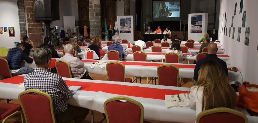 Imagen de las Jornadas de Archivo realizadas en Teguise.