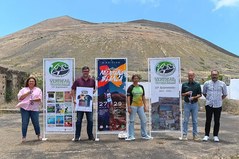Presentación de la X Vertical de Montaña Blanca.