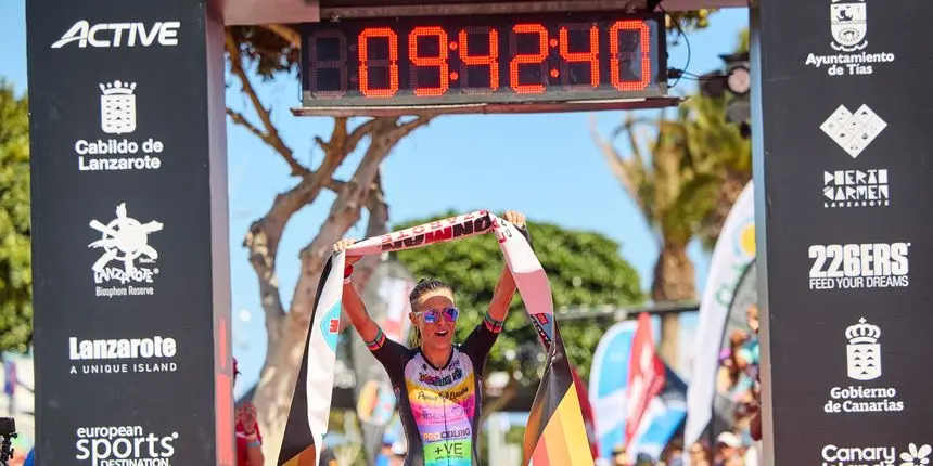Ironman Lanzarote.  Lanzarote, Spain, on 21st May 2022, during the Ironman Lanzarote Triathlon.