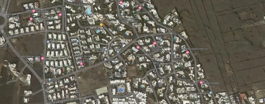 Imagen de la zona de Los Mojones, donde se realizarán las obras de reasfaltado.