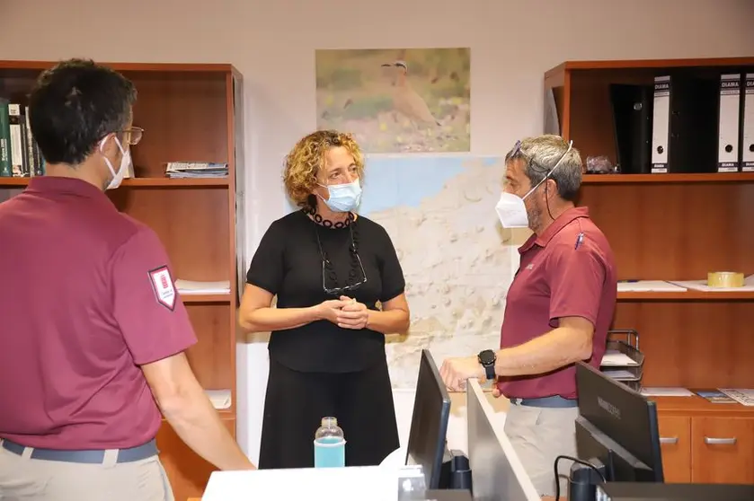 Elena Solís, consejera de Medio Ambiente, Soberanía Alimentaria y Paisaje.