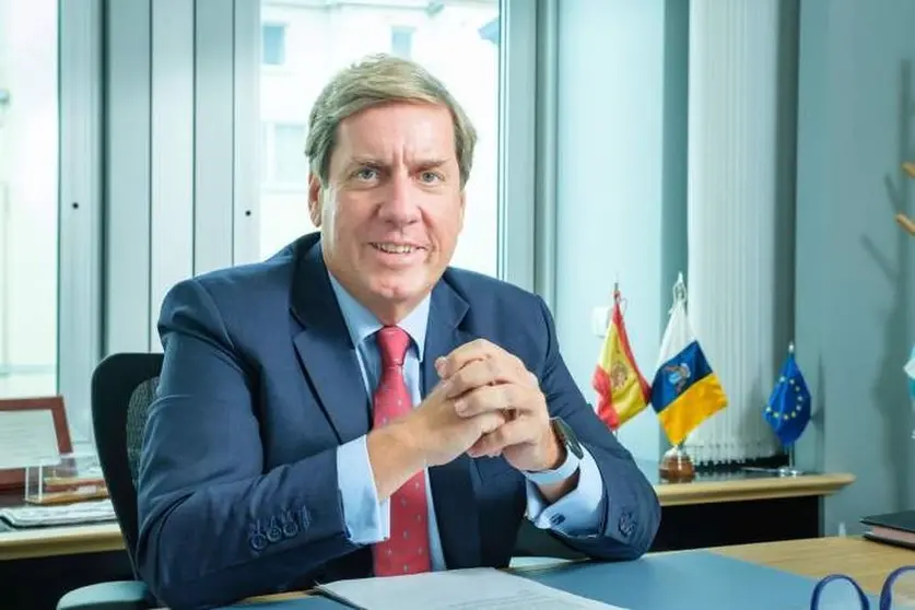 Gabriel Mato, secretario de Asuntos Internacionales del PP.