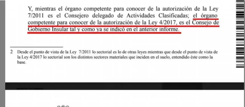 Documento aportado por el PP.