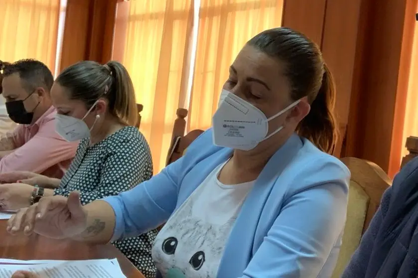 Myriam Barros, consejera de Igualdad, Educación y Juventud del Cabildo de Lanzarote.