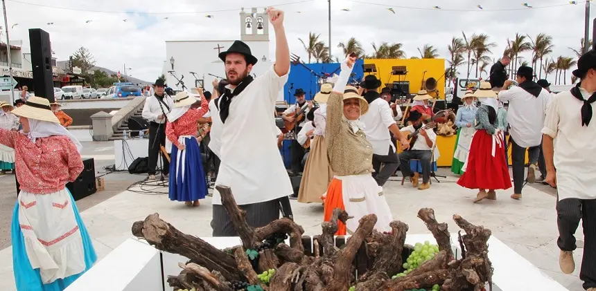 Imagen de la agrupación Folklórica Rubicón.