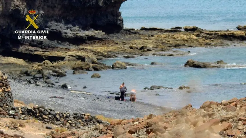 Operación de la Guardia Civil contra la pesca furtiva.