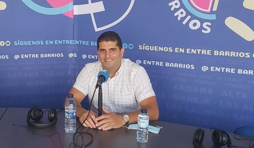 Benjamín Perdomo en Crónicas Radio - Cadena Cope.