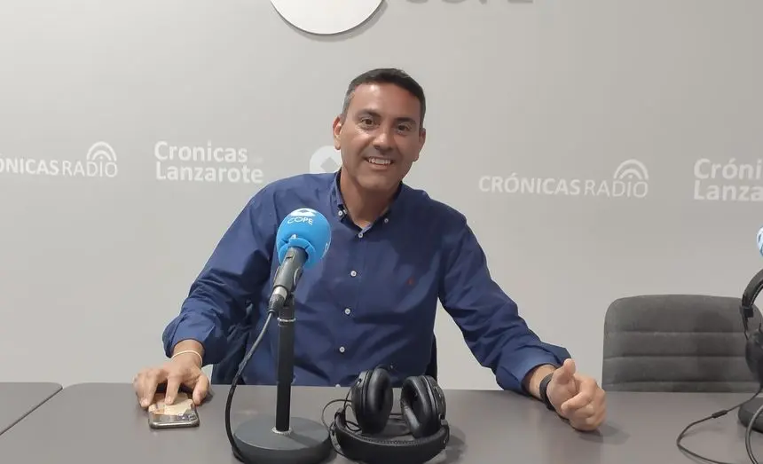 Oswaldo Betancort en Crónicas Radio - Cadena Cope.