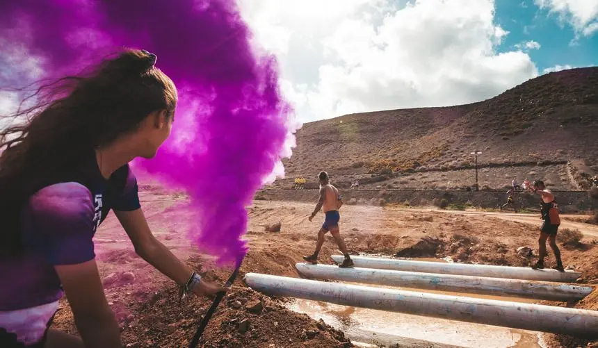 Imagen espectacular de la prueba