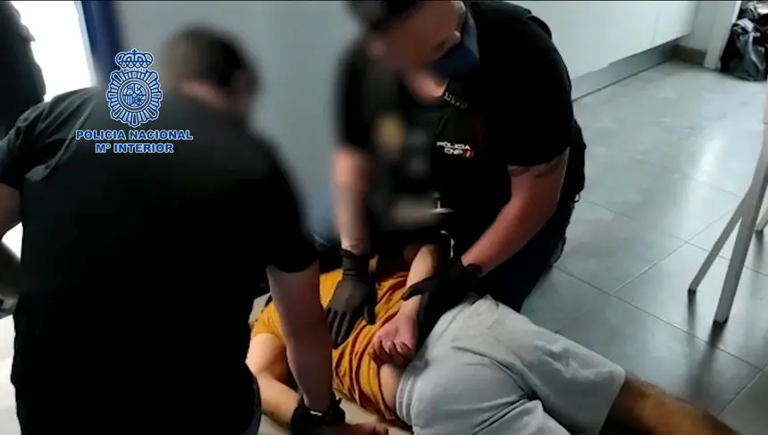 Operación de la Policía Nacional para la detención de mafias dedicadas al tráfico de inmigrantes.