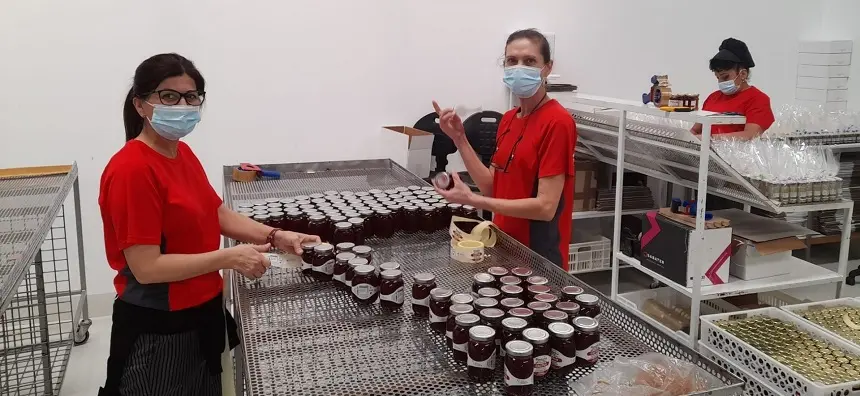 Imagen de la empresa mermeladas bernardos, unas las compañías participantes del Programa de Innovación Responsable en las Empresas.