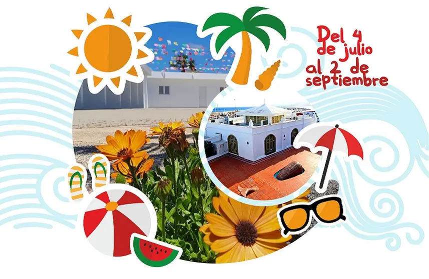 Imagen de cartel de la campaña Participactiva Verano 2022.