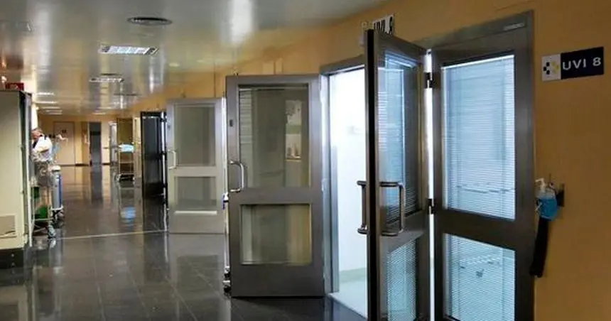 Imagen del interior del hospital Doctor José Molina Orosa de Arrecife