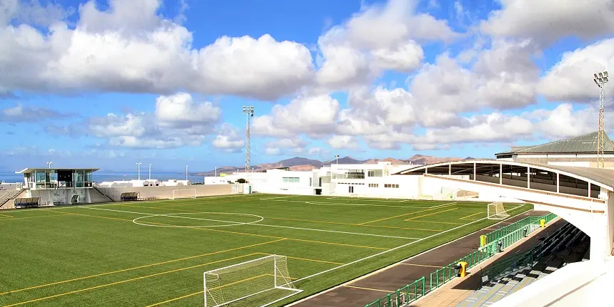 Imagen del estadio Francisco Bermúdez Hernández “Pancho”.