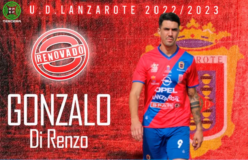 Imagen de renovación de Gonzalo Di Renzo.