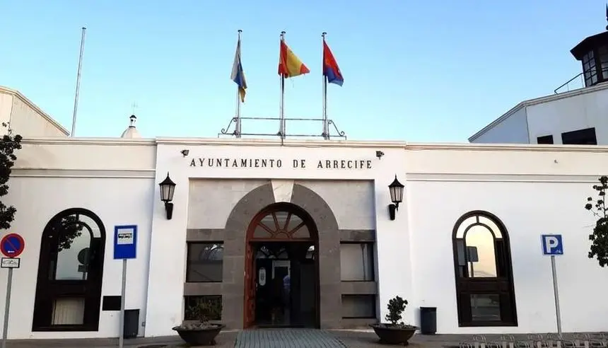 Imagen de la fachada del Ayuntamiento capitalino