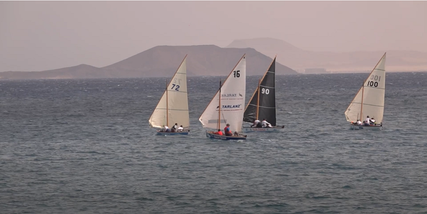 Imagen de la Copa de Vela Latina.