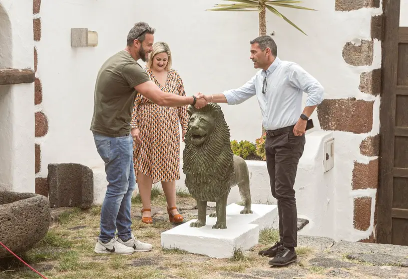 LEONES TEGUISE RESTAURADOS 3