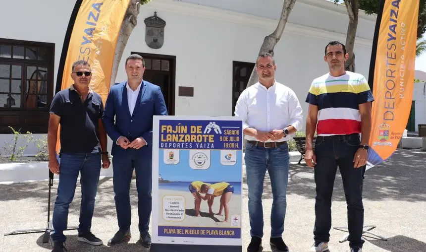 Imagen de la presentación de la prueba.