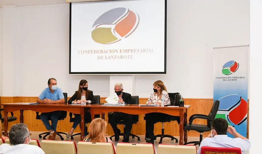 Imagen de la Confederación Empresarial de Lanzarote.