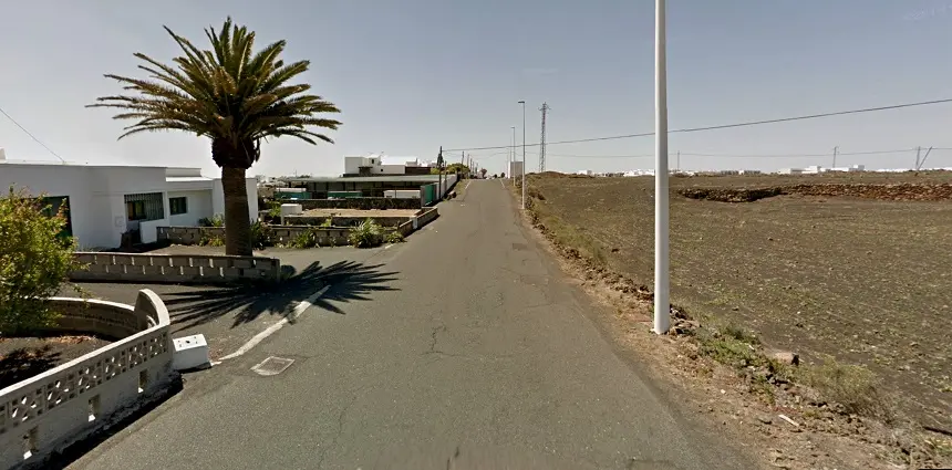 Imagen del camino de Los Fajardos.