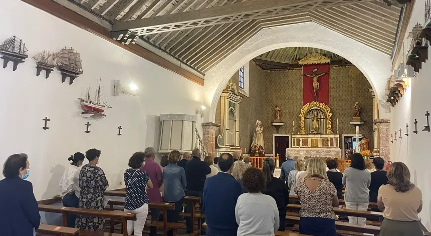 Imagen de la ermita de San Marcial en Femés