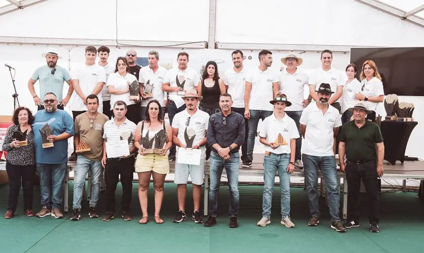 Imagen de la feria de agricultura y ganadería que se llevó a cabo recientemente en el Complejo Agroindustrial de Teguise