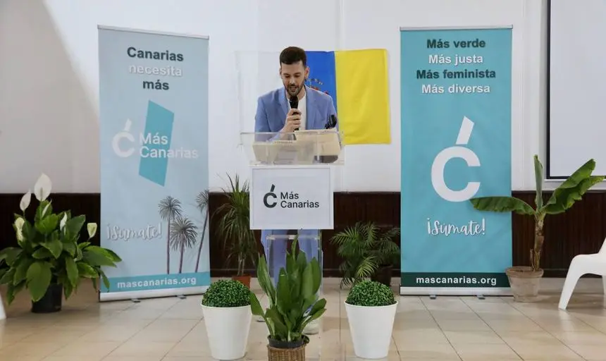 Javier Navarro, coordinador general de Más Canarias